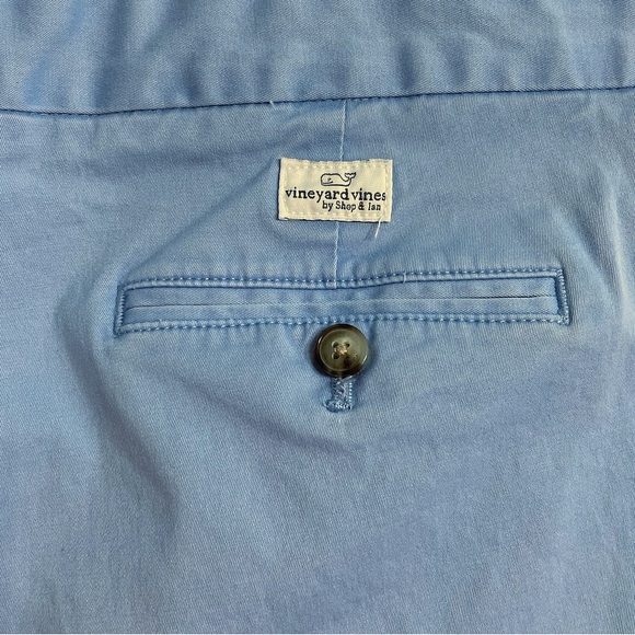 Vineyard Vines Breaker Shorts Men’s 34 Light Blue 8” Inseam - Picture 4 of 6